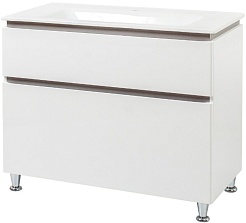 Ceruttispa Мебель для ванной Романья grey 100 – фотография-2